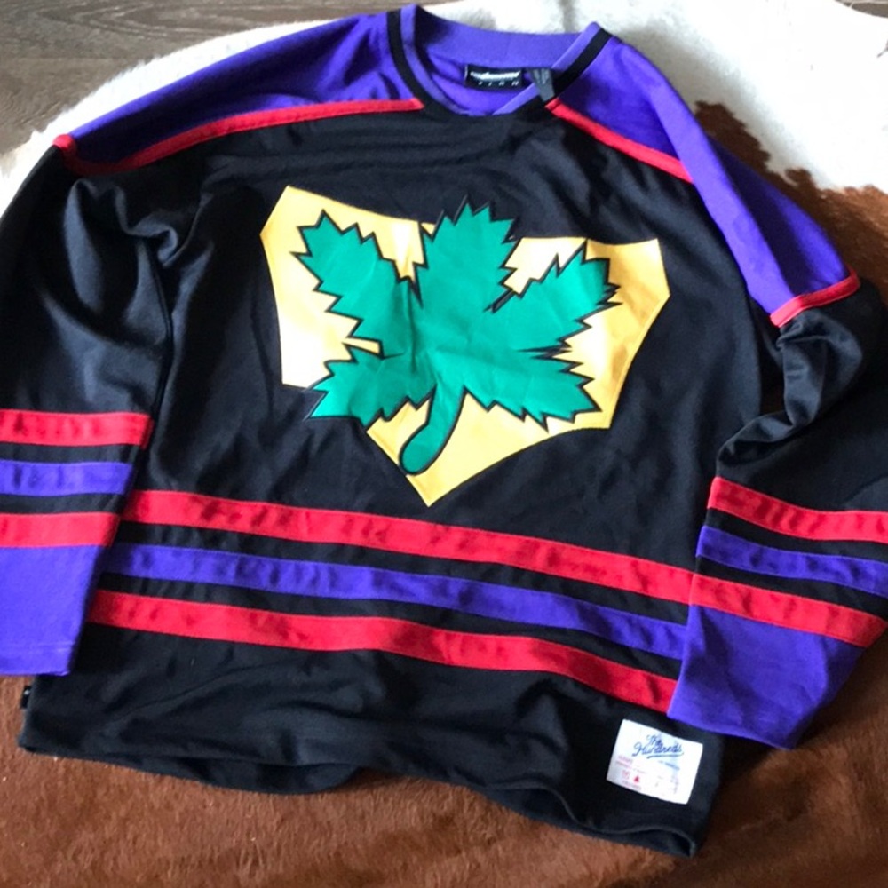 THE HUNDREDS CHRONIC HOCKEY JERSEY SIZE SMALL